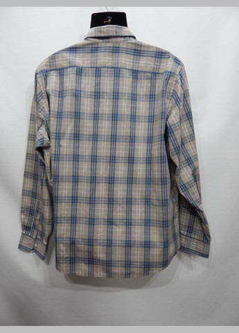 Серая кэжуал рубашка в клетку Dockers