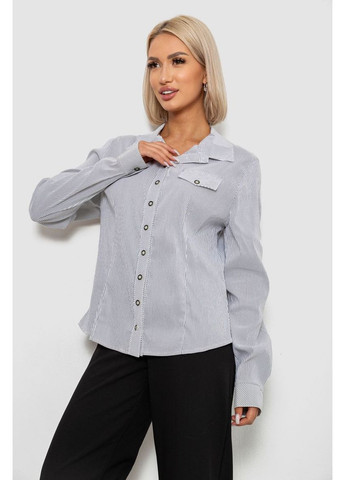 Цветная повседневный рубашка в полоску Ager