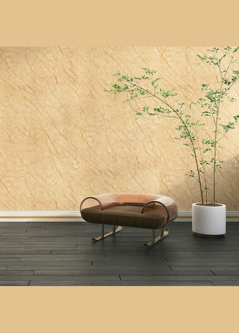 Самоклеящийся плинтус РР белый с золотой полоской 2300х70х4мм (D) SW-00001832 Sticker Wall (298284116)