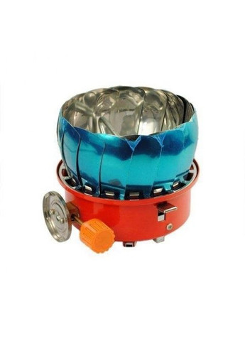 Туристическая портативная газовая горелка Kovar ZT-203 с защитой от ветра Zegor (318018208)