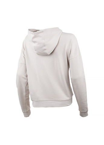 Жіноче Худі HOODED CROPPED SWEATSHIRT Striped Print Сірий Jeep (333958019)