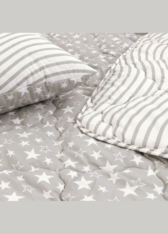 Набір ковдра 200х220 + 2 подушки 50х70 силіконові "Star" Руно 925.52Star (315397245)