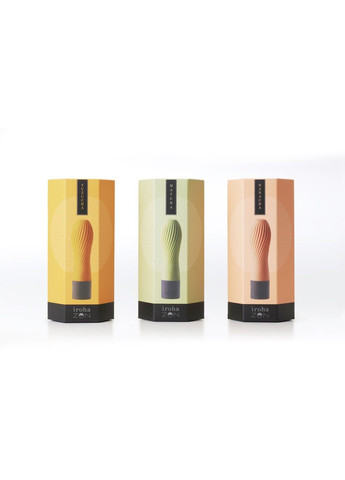 Вибратор ZEN Yuzucha с нежной ребристой поверхность Iroha (333332890)