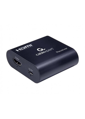 Подовжувач HDMI - RJ-45 (F/F), до 60 м, Black (DEX-HDMI-03) Cablexpert (347586732)