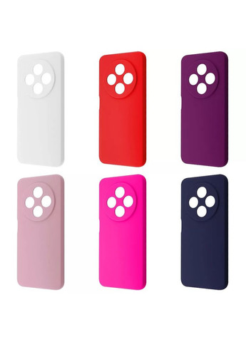 Чохол-накладка Full Silicone Cover для Xiaomi Redmi 14C 4G/Poco C75 Red Wave (341489523)