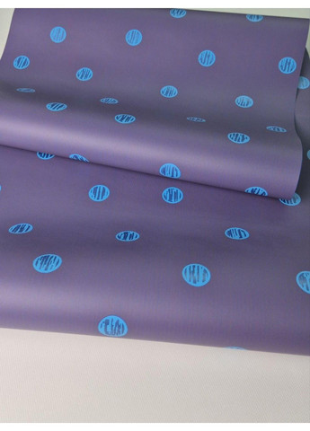 Виниловые обои 0.53 × 10.05 м 4 Woman 54026, фиолетовые однотонные для спальни, гостиной, кабинета MARBURG (361205076)