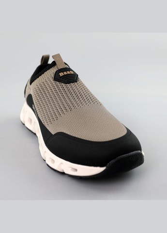 Темно-бежеві кросівки чоловічі Baas