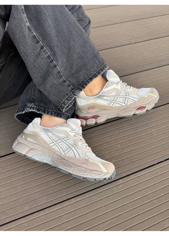 КРОССОВКИ ЖЕНСКИЕ ASICS GEL BROWN PREMIUM АСИКС ГЕЛЬ No Brand комбинированные демисезоны (369388764)