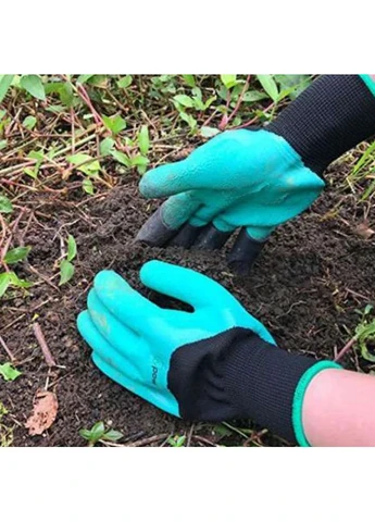 Перчатки когти для сада и огорода GARDEN GENIE GLOVES Digital (395316748)