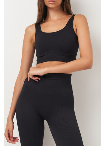 Топ на широких бретелях в рубчик Top Rib Giulia (351584298)