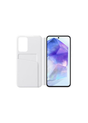 Чехол для мобильного телефона (EF-ZA556CWEGWW) Samsung Galaxy A55 (A556) Smart View Wallet Case White (364629965)