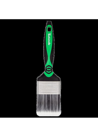 Пензель флейцевий ручка 2К, штучний ворс, 50 мм Yoshimoto (360893288)