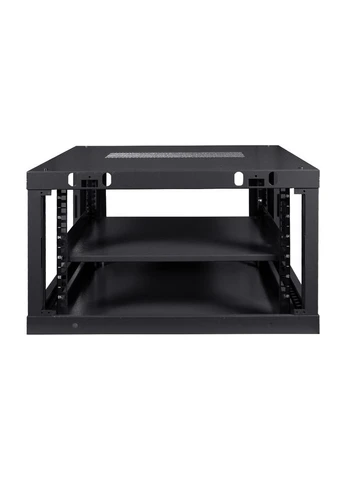 Коммутационный шкаф 6U/600x600x350 Black (25-00068) NVC (382358557)