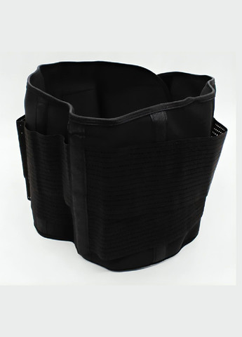 Стягуючий еластичний коригувальний пояс корсет на липучці для талії схуднення підтримки попереку (480213-Prob) Розмір М Unbranded (331859572)