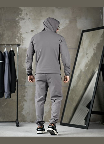 Стильный мужской спортивный костюм The North Face серый Freedom (323586532)