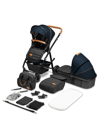 Універсальна коляска 2 в 1 AMBER BLUE NAVY Lionelo (336383250)