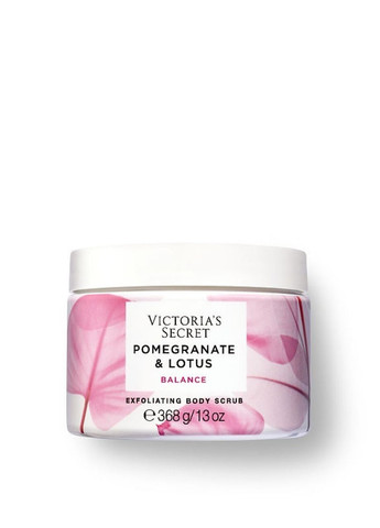 Скраб ексфоліант для тіла Pomegranate & Lotus 368 мл Victoria's Secret (292252726)
