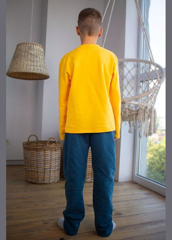 Світло-жовта піжама для хлопчика hc (h001-6076-023-33-4) No Brand