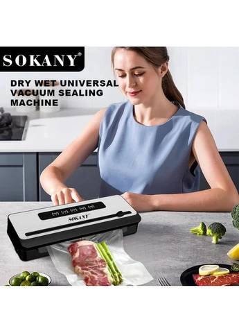 Вакуумний пакувальник Sokany SK-133076 / Пакувальник для їжі Foreo (393820724)
