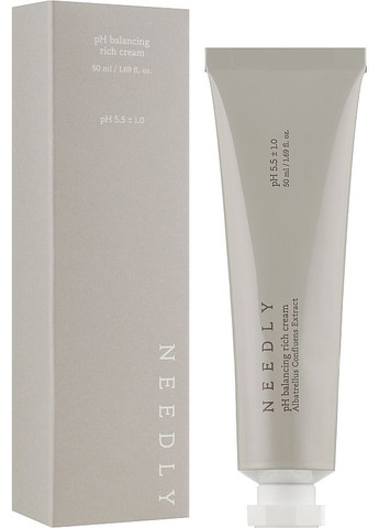 Needly Интенсивный увлажняющий крем с экстрактом гриба альбатрелус pH Balancing Rich Cream 50ml (2-992054) — Крем, Южная Корея (369789478)
