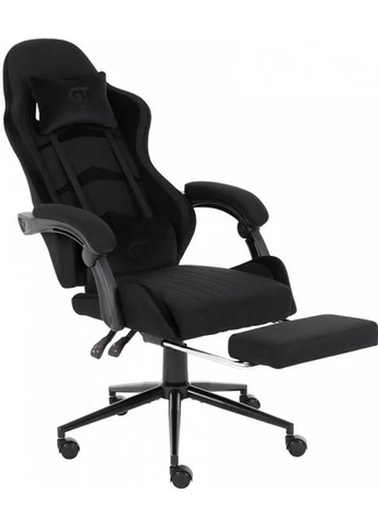 Кресло игровое X-2324 Black Suede (X-2324 Fabric Black Suede) GT Racer (391353237)