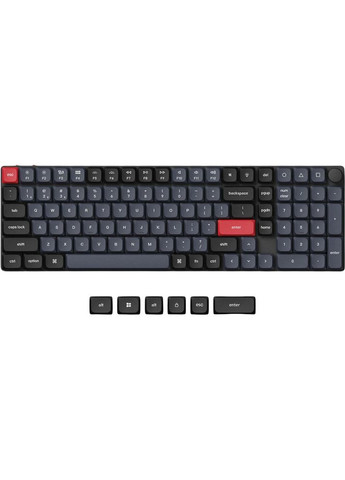 Клавіатура K17 PRO Black (K17P-A3-UA) Keychron (322938957)