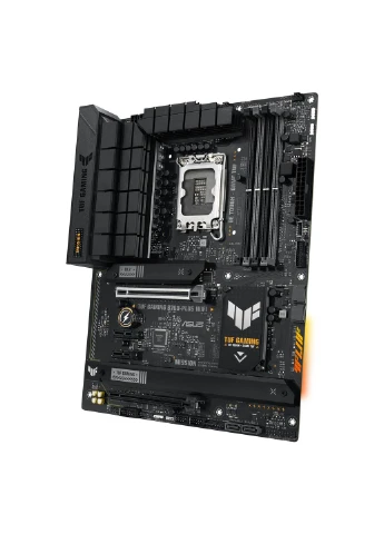 Материнская плата TUF GAMING B760-PLUS WiFi s1700 B760 4xDDR5 M.2 HDMI DP Wi-Fi BT ATX Asus (388416041)