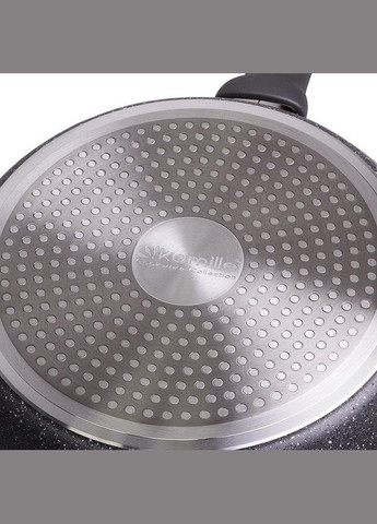 Сковорода-сотейник Granite Ø24см з гранітним антипригарним покриттям Kamille (329892948)