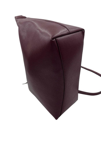 Сумка женская бордовая кожаная HY-308_bordo No Brand (368801413)