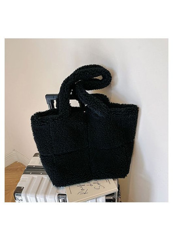 Сумка жіноча плюшева Pelage Black Italian Bags (293083654)