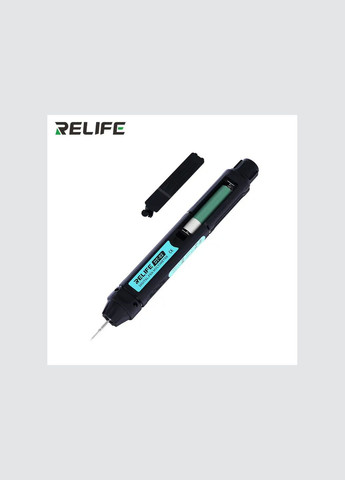Мультиметр ручка DT02 / АВТО режим / True RMS / дисплей / ліхтарик / компактний Relife (276536337)
