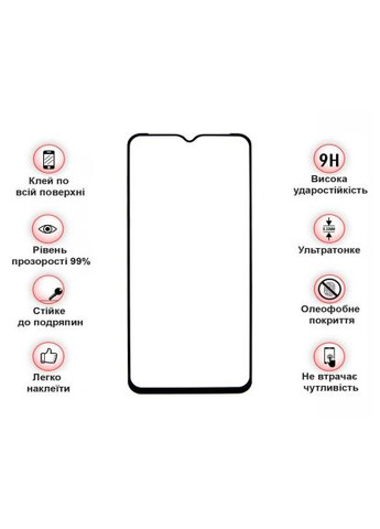 Стекло защитное (712132) BeCover Ulefone Armot 19T Black (366479568)