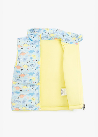 Жилет с принтом для мальчика 7235 68 см shop (2000991019461) Dinomin (327568246)