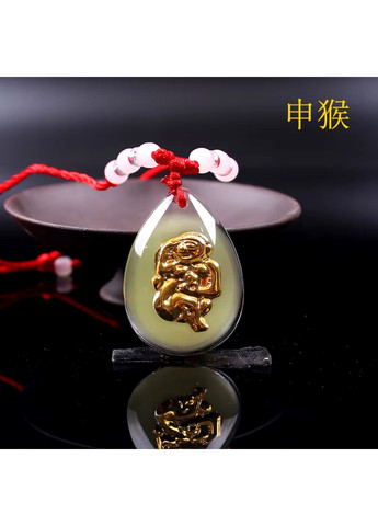 Фосфорна підвіска, що світиться - чотки з китайськими знаками зодіаку МАВПИ No Brand (306717374)