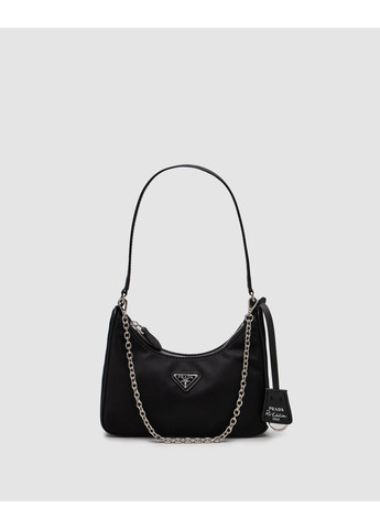 Сумка женская Re-Edition 2005 Re-Nylon and Saffiano Mini Black No Brand (362044757)