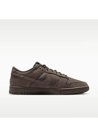 Коричневые кроссовки мужские dunk low retro s e mens shoes brown Nike