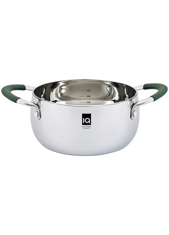 Каструля Be Trendy 22 см (4.4 л) з кришкою (-2044-22) IQ (365275723)