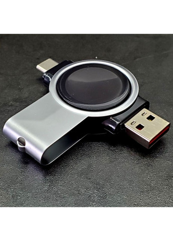 Бездротовий зарядний пристрій для Samsung Watch 3/4, Active 1/2 2.5W No Brand (353497955)