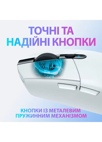 Миша ігрова G305 Lightspeed White Logitech (360427731)