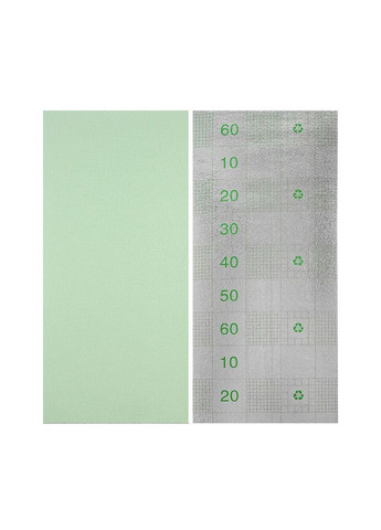 Самоклеючі шпалери SW-00001159 Світло-зелено білі 500х2800х2.5мм Sticker Wall (298284669)
