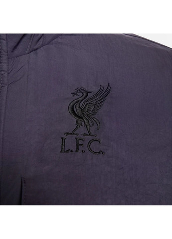 Фіолетова куртка чоловіча puffer jacket liverpool fc syn fl violet fb2142-015 Nike