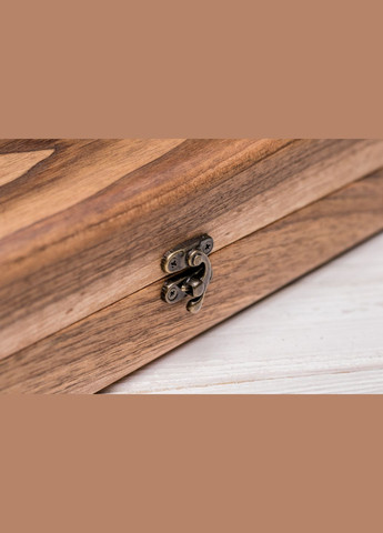 Цільна скринька для десяти годинників з гравіюванням EcoWalnut (295443818)