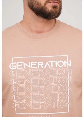 Бежевий світшот Trend Collection (307148769)