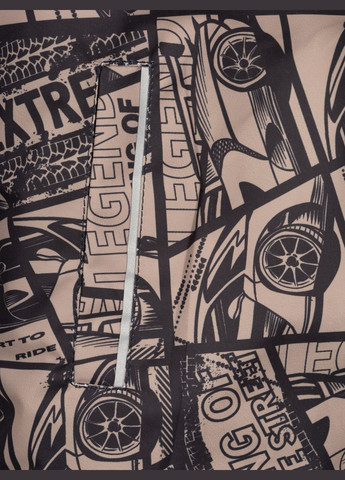 Коричнева демісезонна куртка для хлопчика b36-022 134 см (2000990228666d) shop (2000990228666) Snowgenius