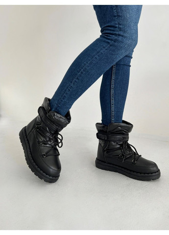 Жіночі дутики No Brand чоботи на липучці (367086428)