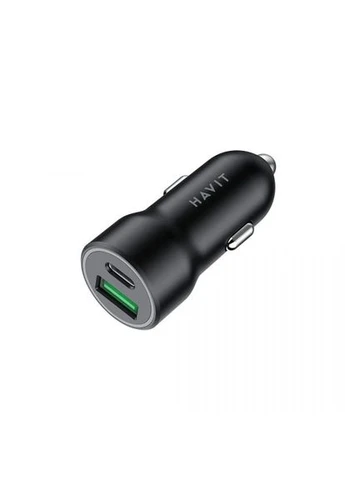 Автомобильное зарядное устройство HV-CC613 20W USB+USB-C Havit (374690674)
