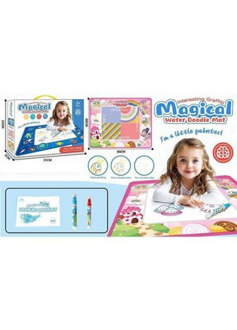 Коврик для рисования в коробке MIC детский арт-материал для творчества и рисования художественный набор ProDobro (367092400)