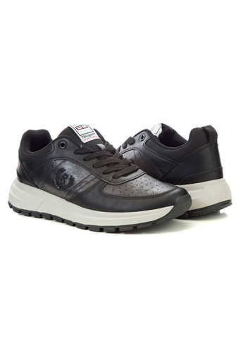 Черные всесезонные кроссовки мужские Navigator