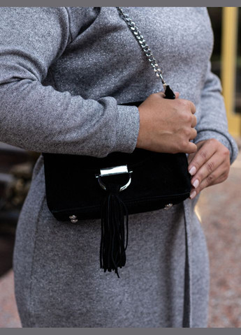 Сіра плаття 14446-2 Alenka Plus