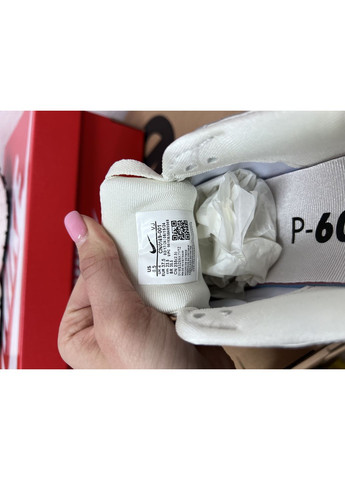 КРОССОВКИ ЖЕНСКИЕ NIKE P-6000 SILVER НАЙК П-6000 No Brand комбинированные демисезоны (368883759)